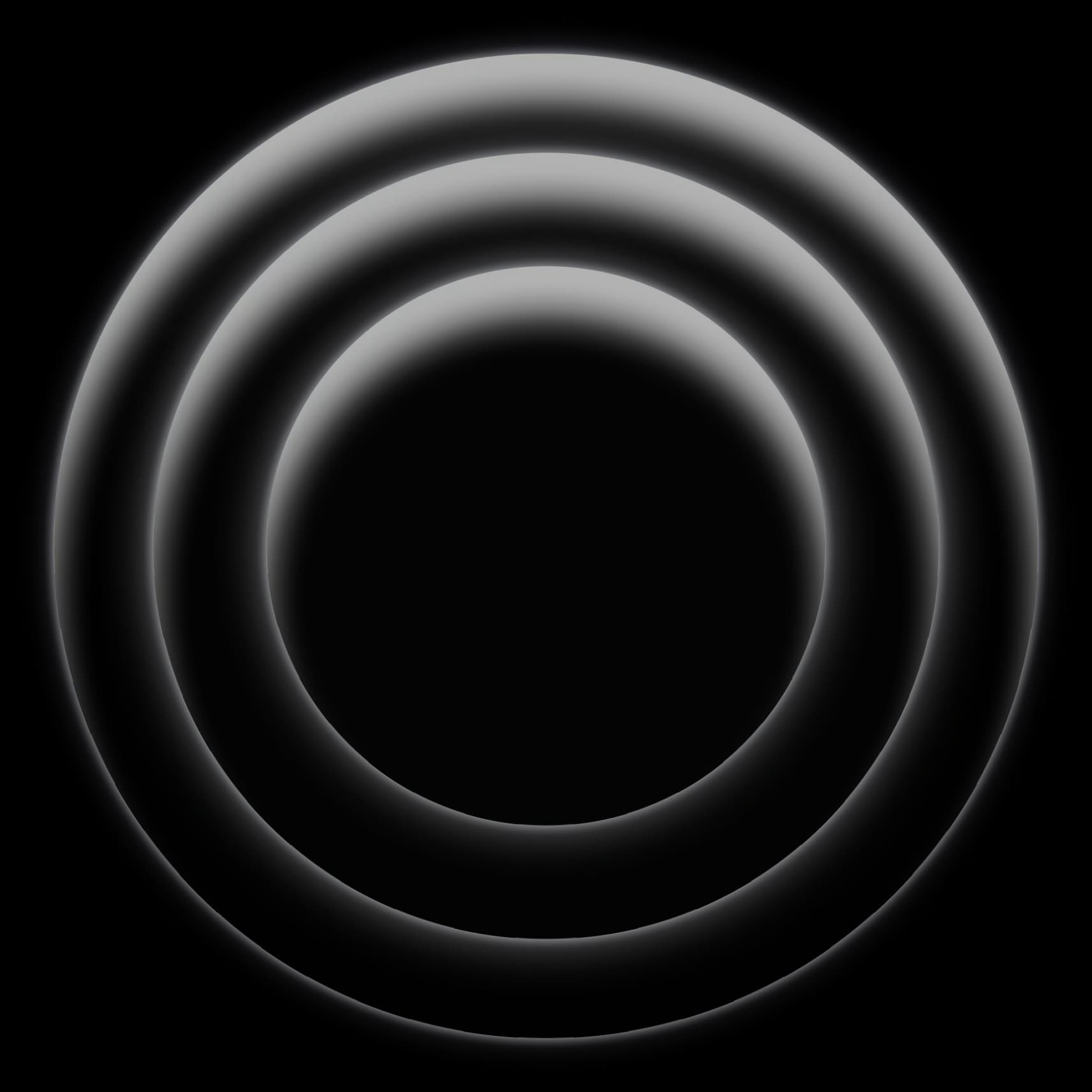 Decorative background circles