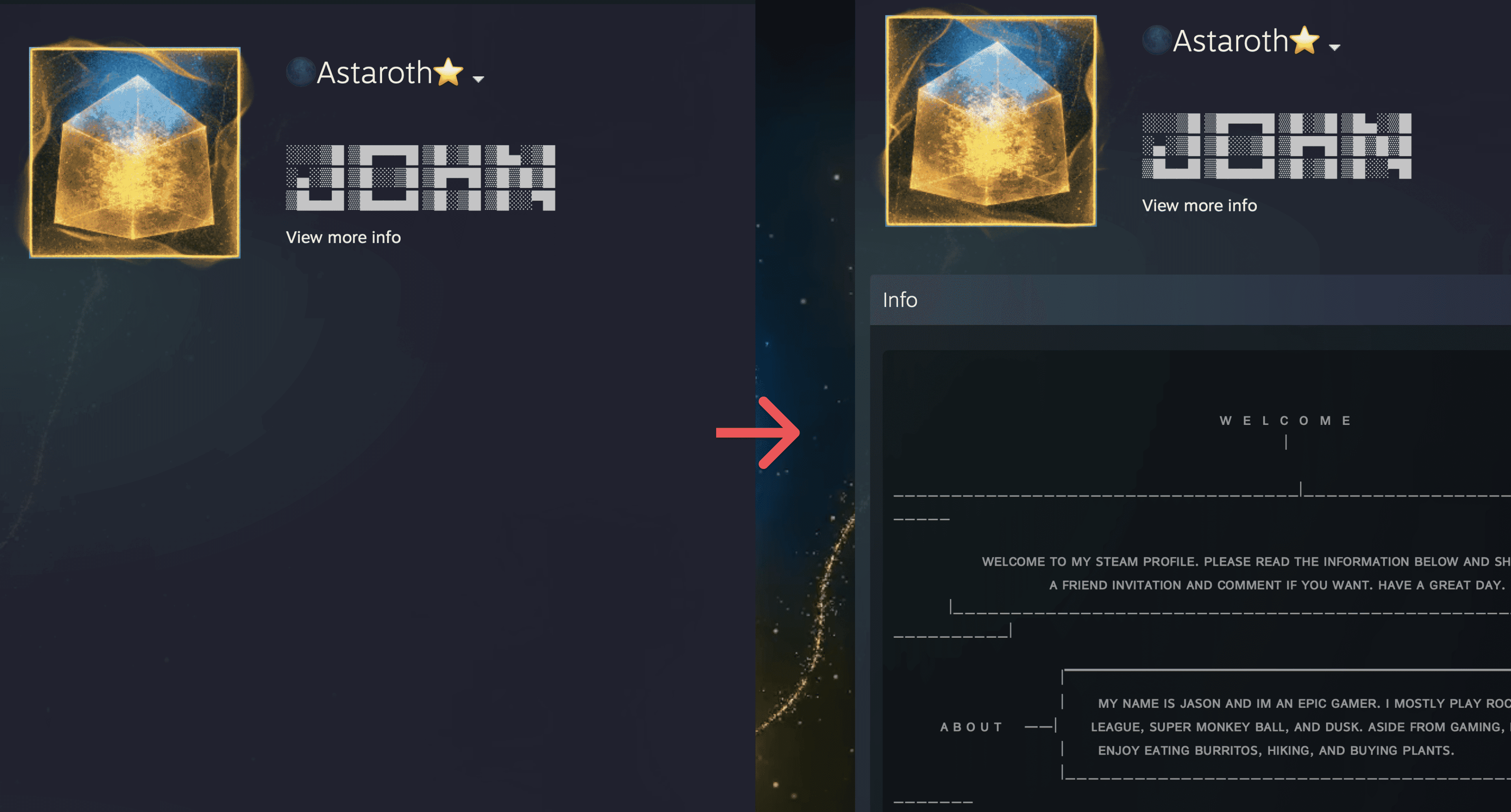 Automatically setup showcases on Steam accounts